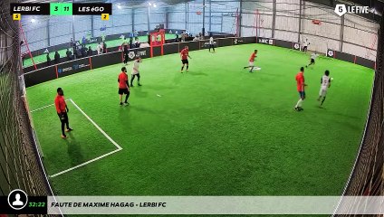 Faute de maxime hagag - Lerbi FC