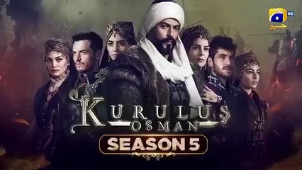 kurulus osman season 5 episode 76 in urdu atv hindi   #osman