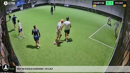 But de Paolo Cardoso - FC CAZ