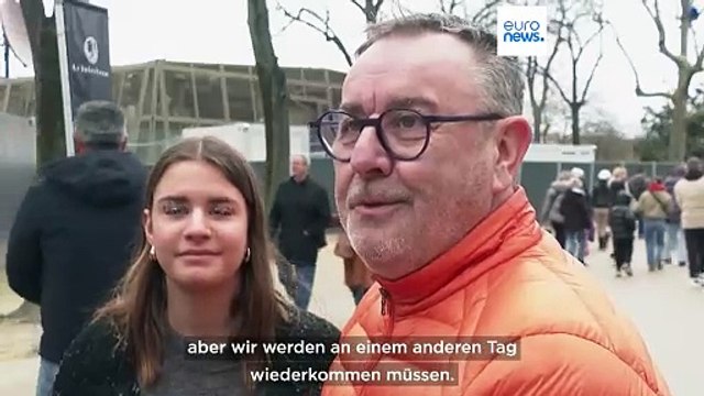 Enttäuschte Touristen in Paris: Am Eiffelturm wird erneut gestreikt