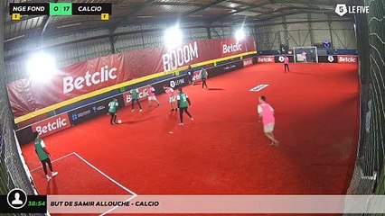 But de Samir Allouche - CALCIO