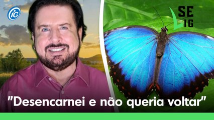 Escritor Ivan Carlos Martins relata experiência de quase morte