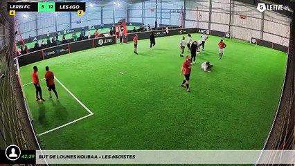 But de lounes koubaa - Les égoïstes