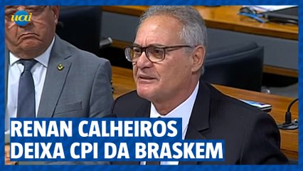 Télécharger la video: Renan Calheiros discorda da escolha de relator e deixa CPI da Braskem