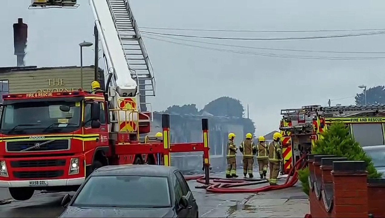 Osborne View fire: Residents react as community focal point burns down