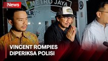 Diperiksa Atas Kasus Bullying Sang Anak, Vincent Rompies Sampaikan Permohonan Maaf