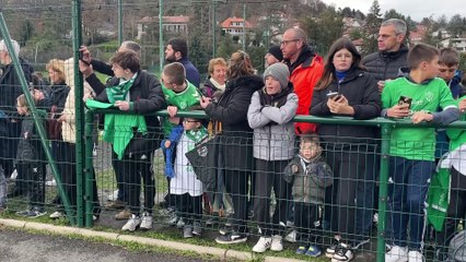ASSE : Les supporters ont retrouvé le sourire