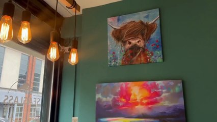 Inside Sunderland city centre's new Seaglass Cafe