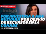 ¿FGR va tras Ana Gabriela Guevara? Esto es lo que se sabe I Reporte Indigo