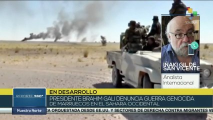 Iñaki Gil de San Vicente: El pueblo saharaui es dueño que una riqueza que es muy codiciada