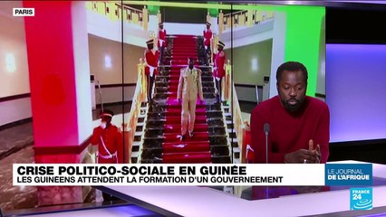 Guinée : "On a un président qui parle de moins en moins de transition"