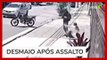Mulher desmaia após ser assaltada na zona sul de São Paulo