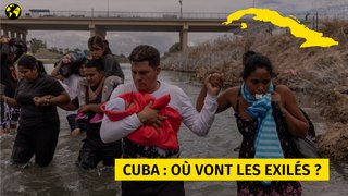 Crise économique à Cuba : où vont les Cubains qui fuient l’île ?