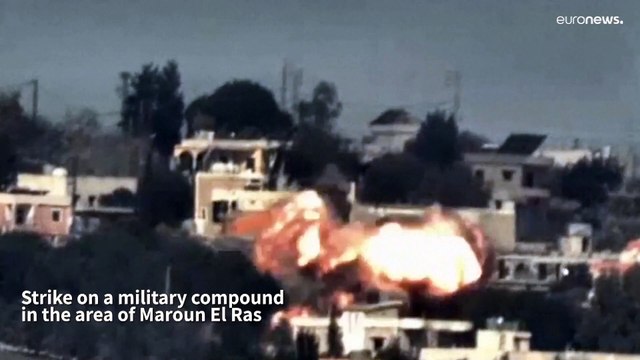 حزب الله يرد.. الجيش الإسرائيلي يستهدف قرى لبنانية حدودية