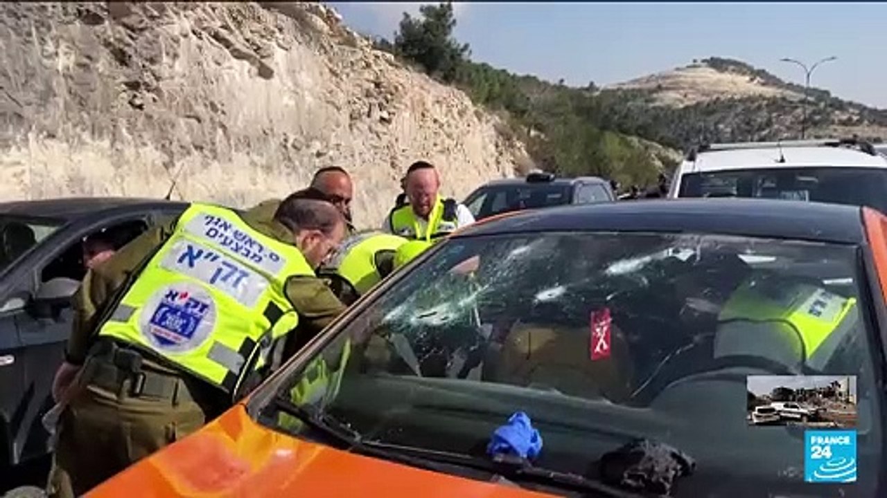 One killed, several wounded in gun attack near West Bank settlement