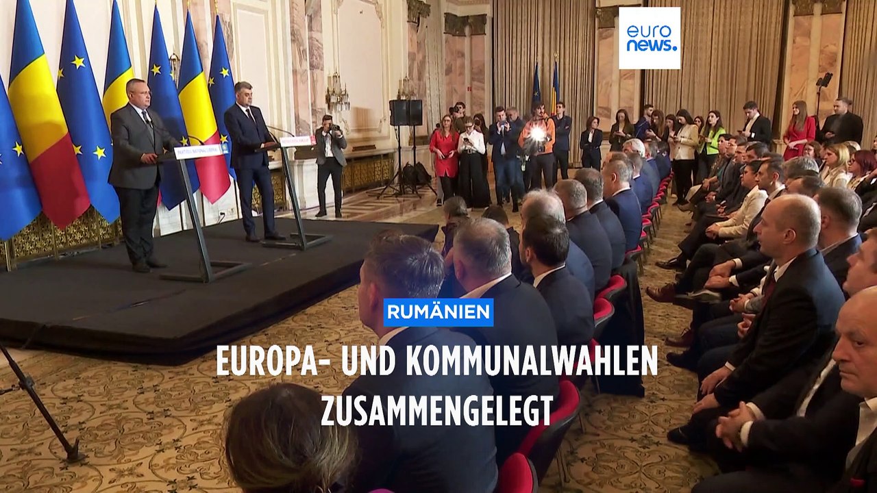Aufschrei in Rumänien: Europawahl und Kommunalwahl am 9. Juni