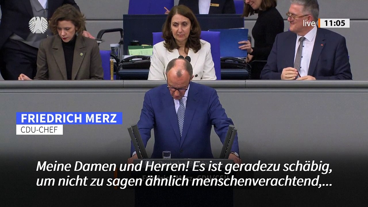 Merz: Chrupalla ist 'nützlicher Idiot' Putins
