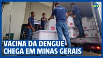 Vacinas de dengue chegam a Minas Gerais
