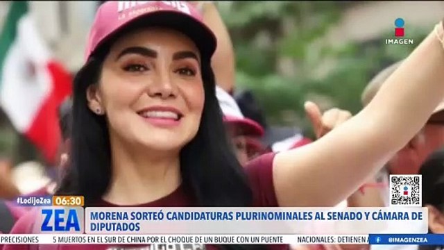 Sorteo de plurinominales de Morena da candidaturas a familiares y conocidos