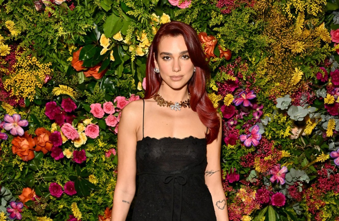 Dua Lipa's party dress rule
