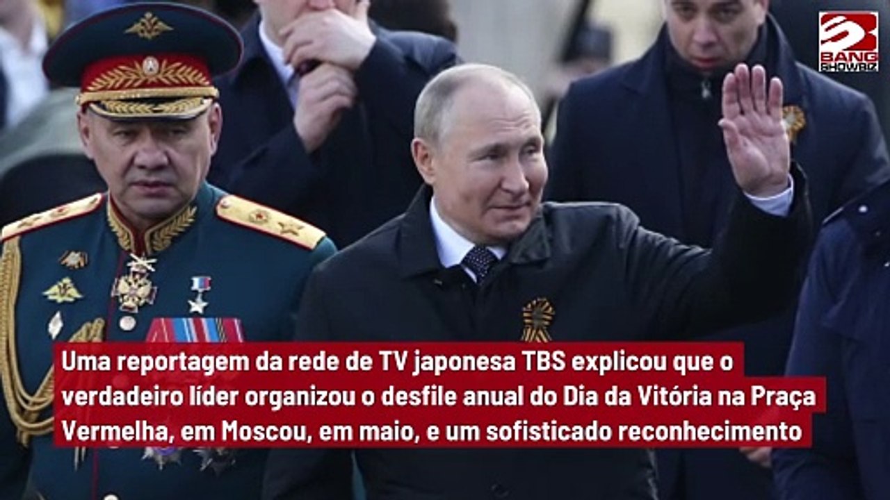 AI japonesa alega que Putin está usando dublês