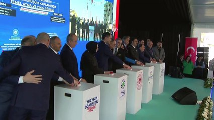 Murat Kurum: ''Afetlere Dirençli'' bir İstanbul vaat ediyoruz