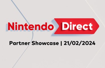 The 'Nintendo Direct Partner Showcase' is due to air on Wednesday (21.02.24)