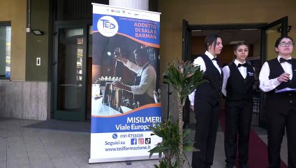 Misilmeri inaugura la Prima Impresa Didattica della Sicilia 🍽️