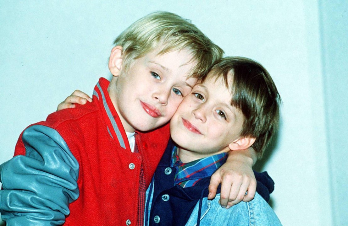 Macaulay Culkin: Cartoon mit seiner Familie