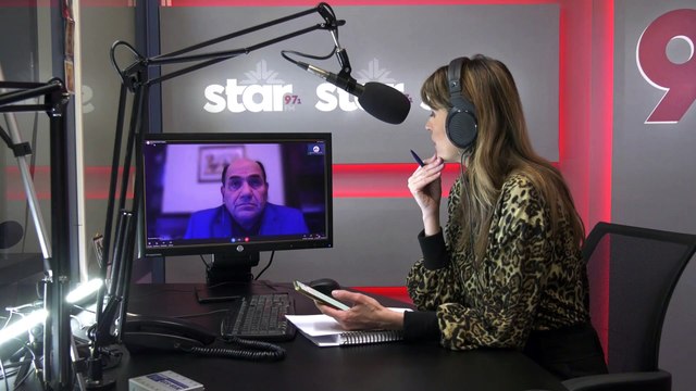 Ο Γραμματέας Τομέα Υγείας ΠΑΣΟΚ-ΚΙΝΑΛ, Γιώργος Μπουλμπασάκος στον STARFM