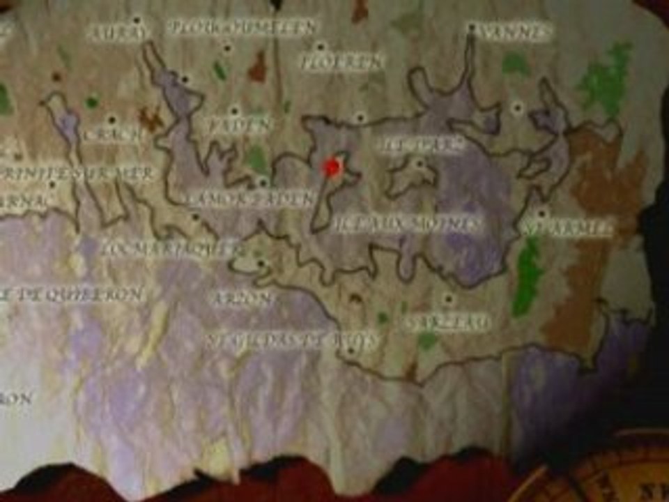 Vue du Ciel 1 : Bourgogne, Val de Loire, Bretagne et Alsace