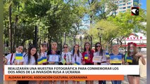 Realizarán una muestra fotográfica para conmemorar los dos años de la invasión rusa a Ucrania