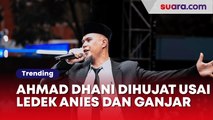 Ledek Anies Baswedan dan Ganjar Pranowo, Ahmad Dhani Panen Hujatan