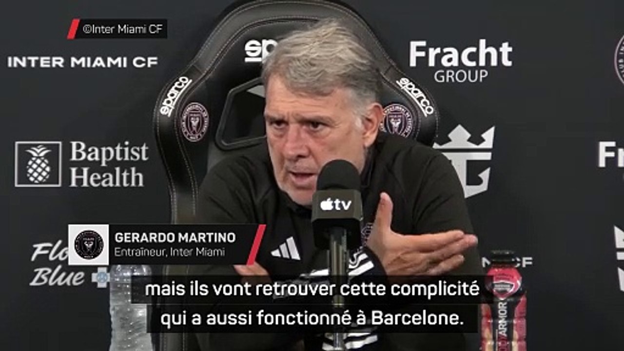 Martino content du duo Messi-Suarez après le succès face au Real Salt Lake