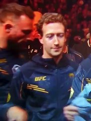 ¿Qué le pasó a Mark Zuckerberg en la UFC? El comportamiento viral que sorprendió a todos 🤔