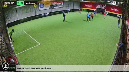 But de Guit Sanchez - PEÑA 64