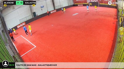 Faute de Sam Mas - Galactiques H23