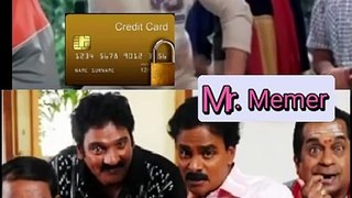 Funny Memes On Credit Card Scam |  Family Man Struggles | Family Vs Credit Card | Funny Shorts #LegandaryTrollsAdda