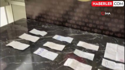 Kütahya'da tefeci operasyonu: 9 gözaltı