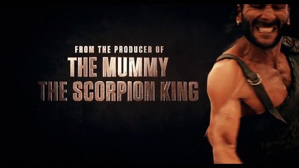 O Escorpião Rei 5: O Livro das Almas Trailer Oficial