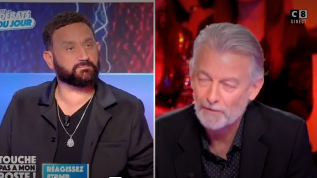 Cyril Hanouna tacle une nouvelle Gilles Verdez sur le plateau de TPMP