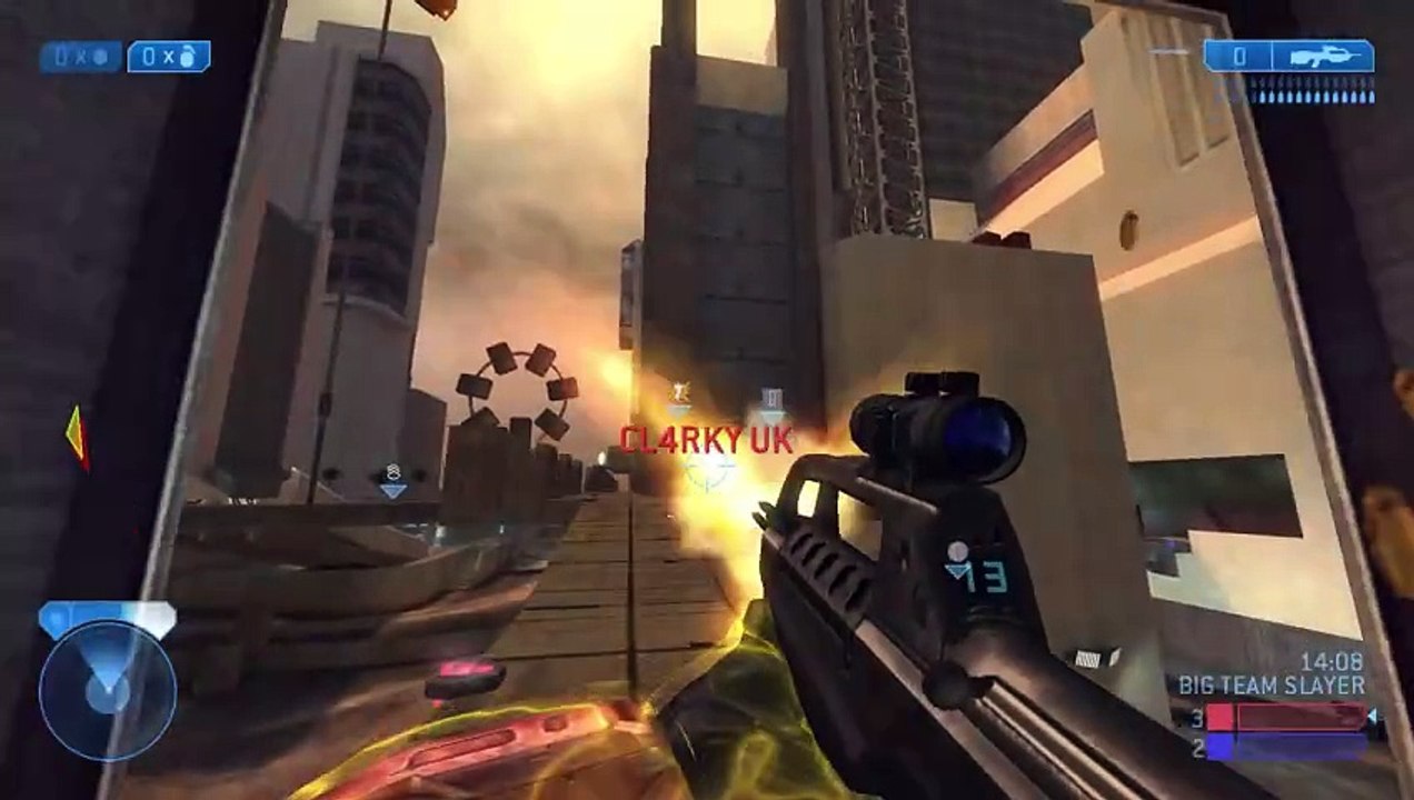 Halo 2 Classic Big Team - Big Team Slayer on Headlong