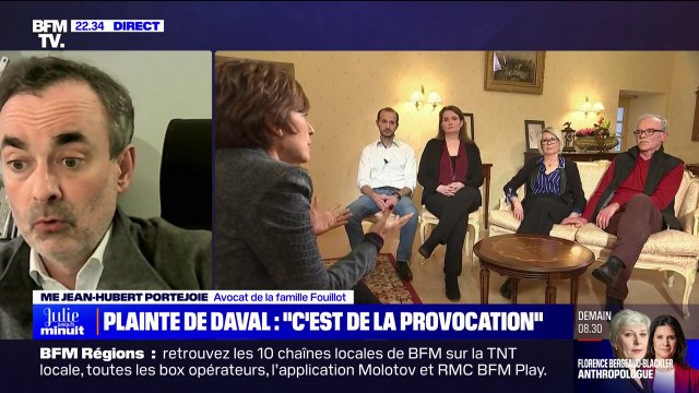 C'est de la provocation à l'égard de la famille Fouillot : Me Jean-Hubert Portejoie réagit à la plainte pour diffamation publique de Jonathann Daval à l'encontre de la mère et de la sœur d'Alexia