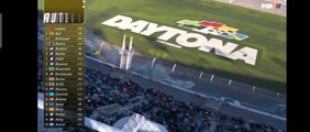 NASCAR Cup Series 2024 Daytona 500 2024 Burton Hocevar Johnson Big Crash   Onboard