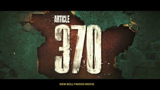 Article 370 | Yami Gautam, Priyamani, Kiran Karmarkar [OFFICAIL TRAILER]