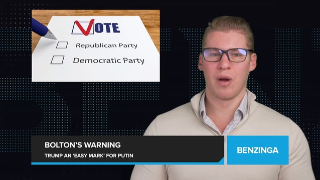 Kremlin Would Celebrate Trump's Re-election, Sees Him as an Easy Mark, Says Former National Security Adviser John Bolton