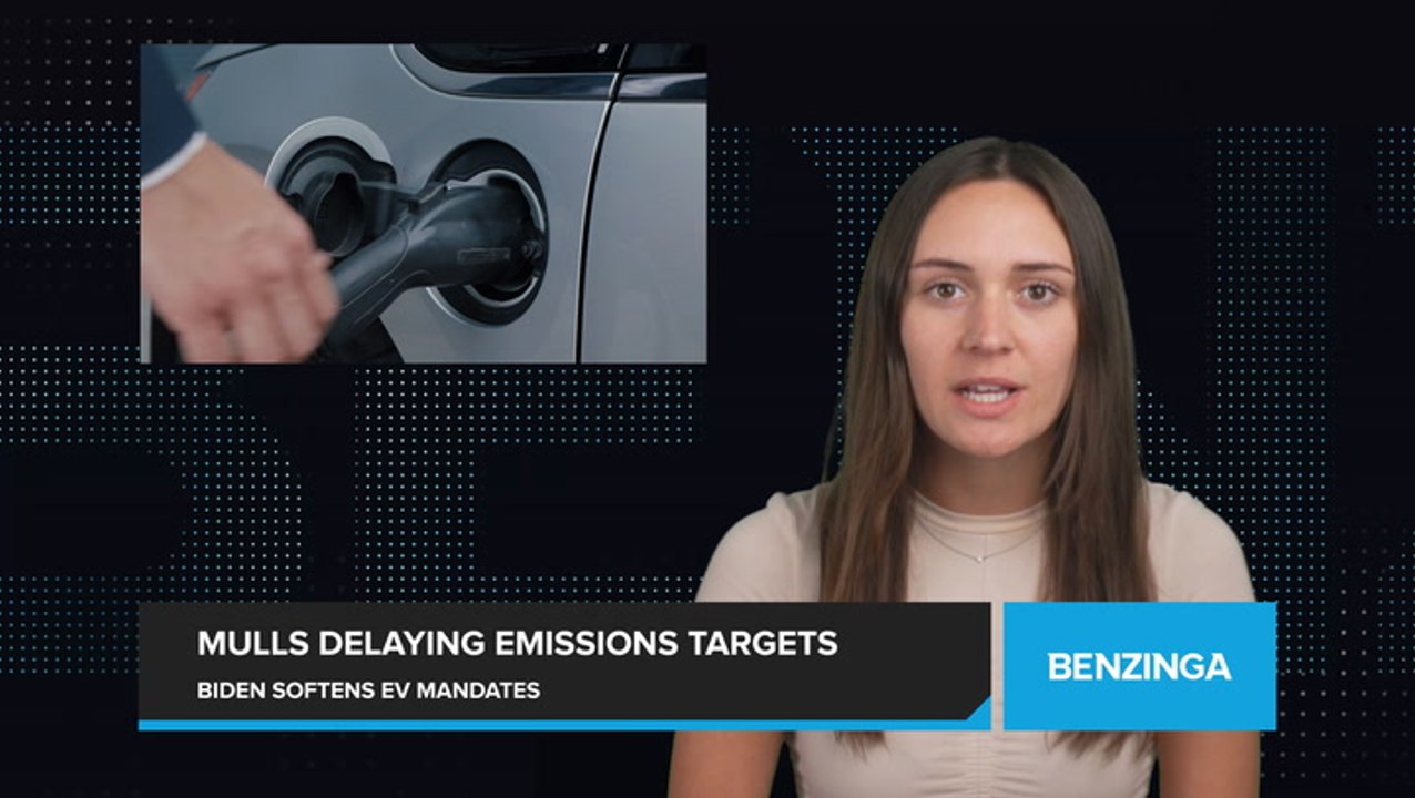 Biden Administration Considers Easing Vehicle Emissions Rules, Delaying EV Mandates
