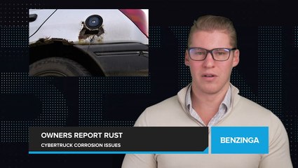 Tesla Cybertruck Owners Discover Rust Marks After Rain