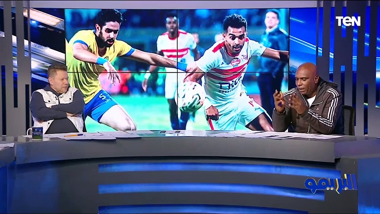 "دونجا ملهوش دور مع الزمالك".. أيمن رجب يتحدث فنياً عن تعادل الزمالك والإسماعيلي بالدوري 