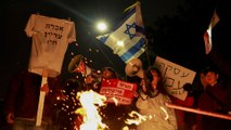 مئات الإسرائيليين يتظاهرون للمطالبة بالتوصل لصفقة تبادل فورية